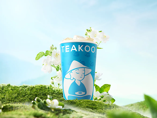 奶茶饮品全案视觉  | 茶小空