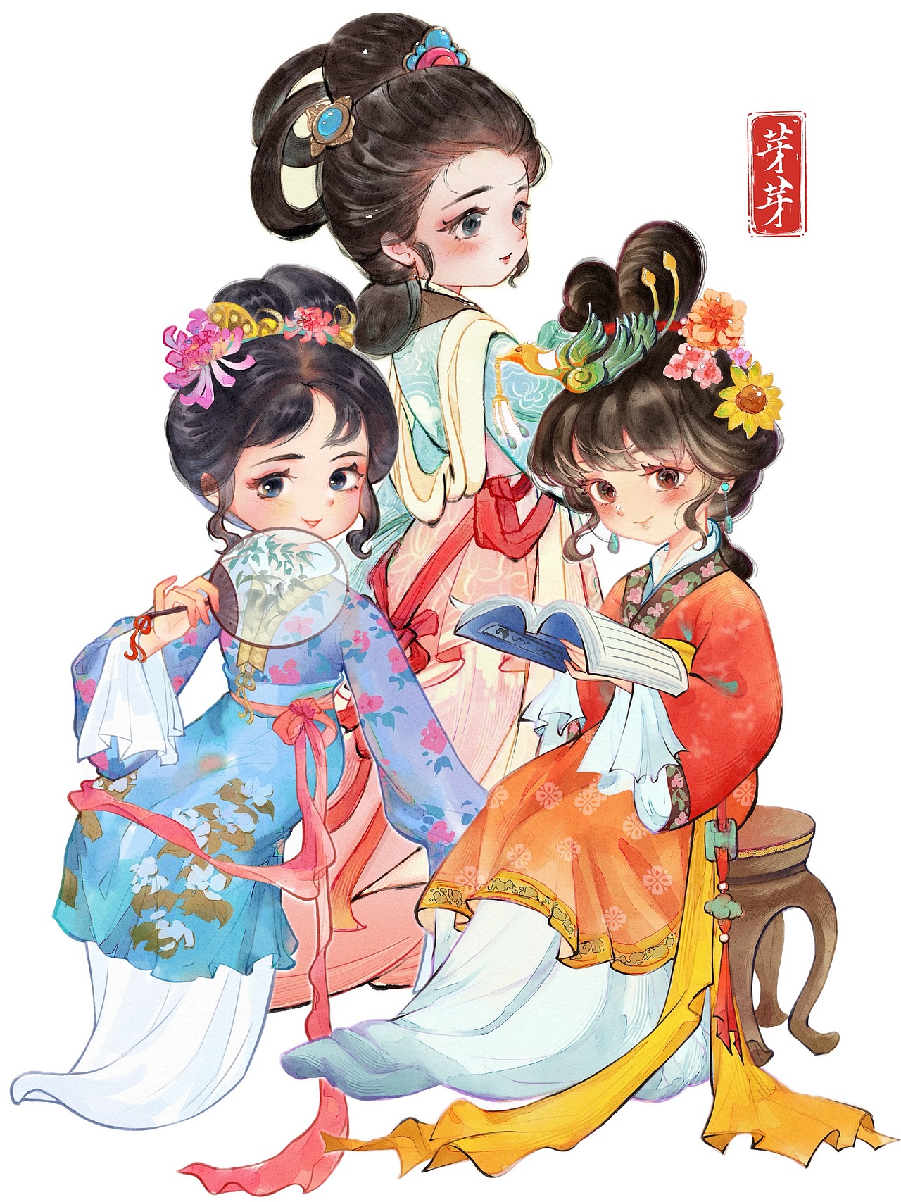 小时候吃过的细糠（图ZNDA0ODk5MzMy） - 商业插画 - 站酷设计师芽芽_ling原创素材 - 站酷ZCOOL