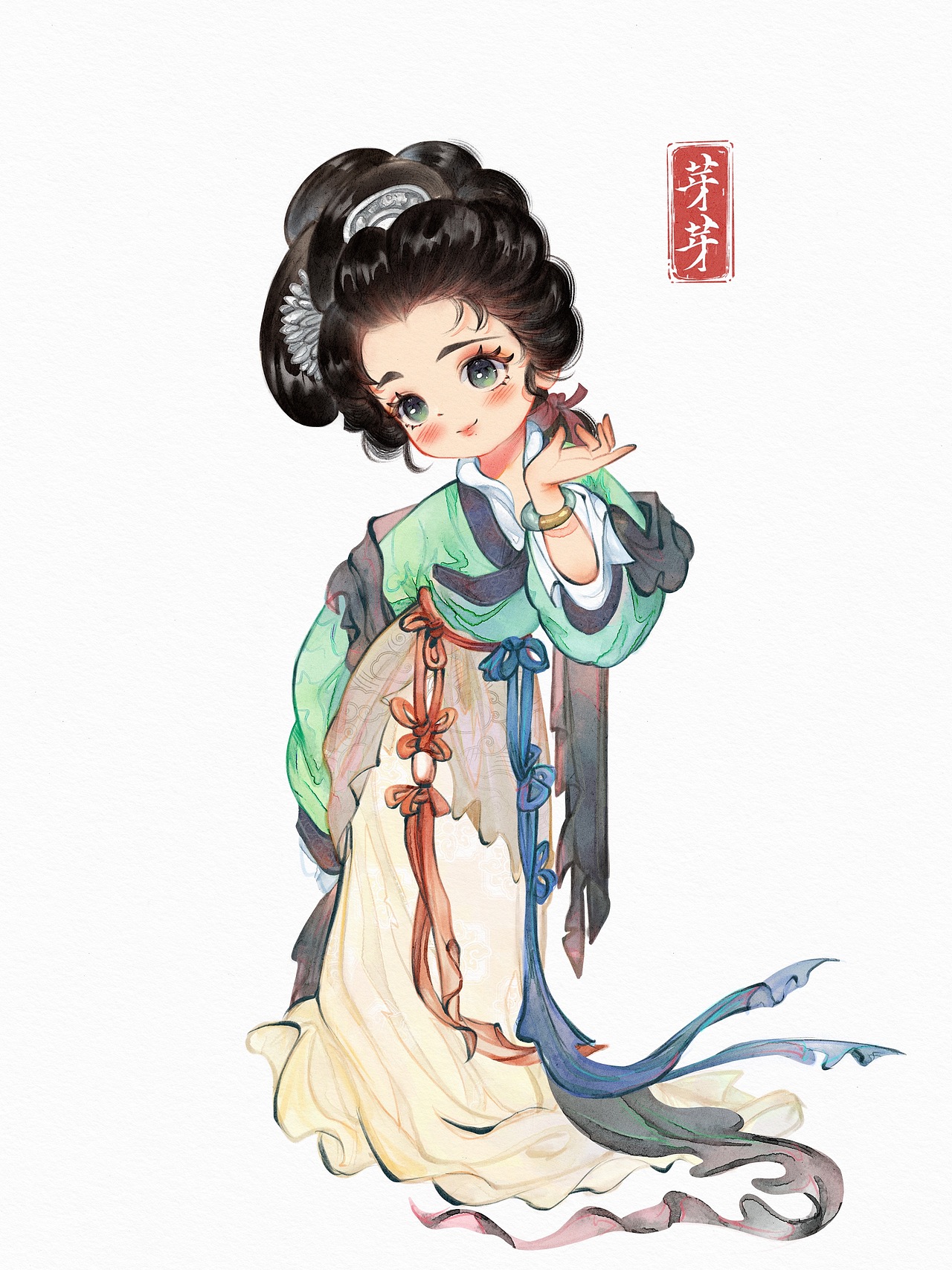 小时候吃过的细糠（图ZNDA0ODk5MzM2） - 商业插画 - 站酷设计师芽芽_ling原创素材 - 站酷ZCOOL