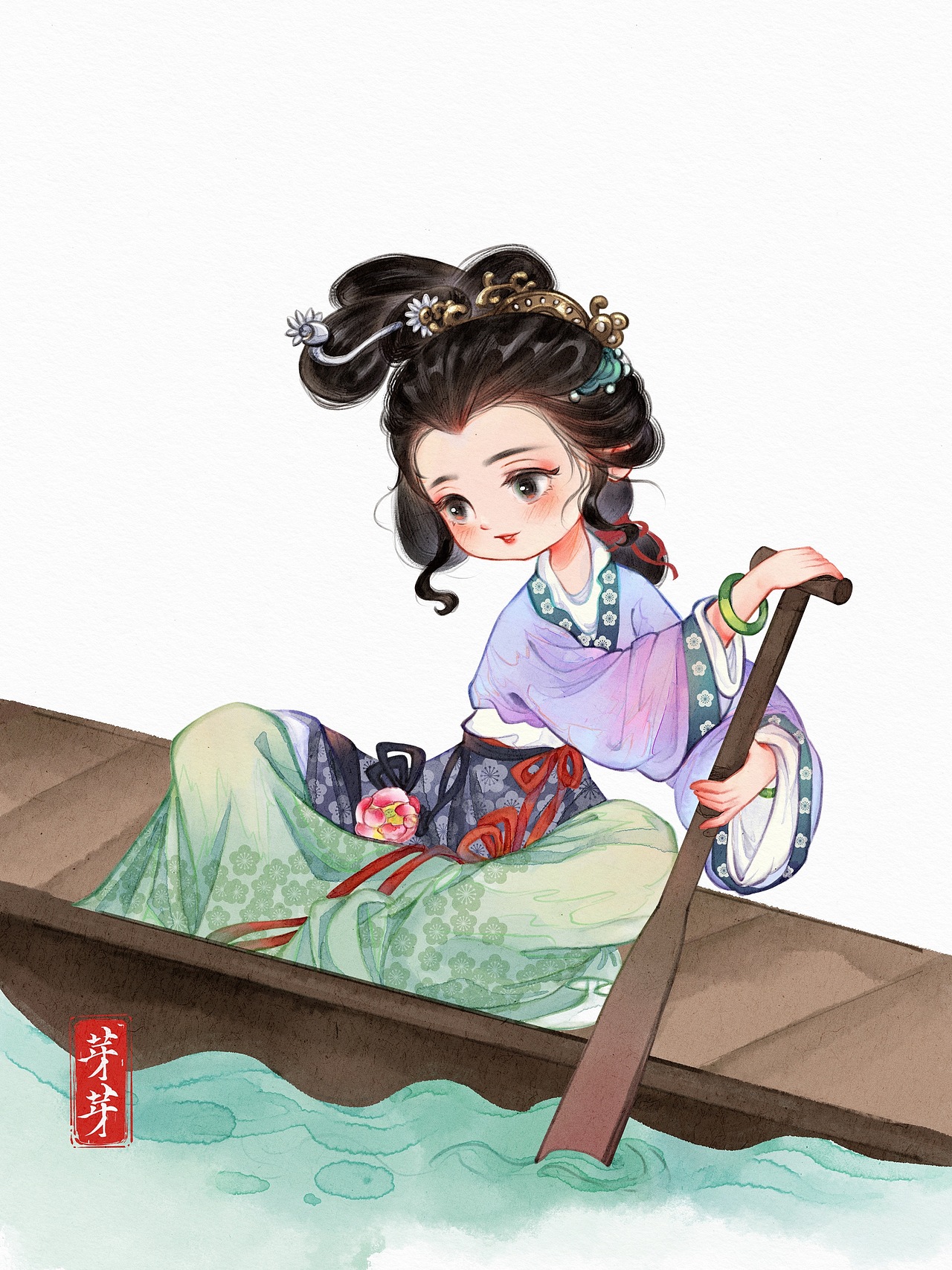 小时候吃过的细糠（图ZNDA0ODk5MzQ0） - 商业插画 - 站酷设计师芽芽_ling原创素材 - 站酷ZCOOL