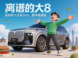 離譜的大 8：我把中式庭院，開上了路