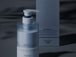 初葵赋活强韧洗发水｜极简专业感洗护包装设计