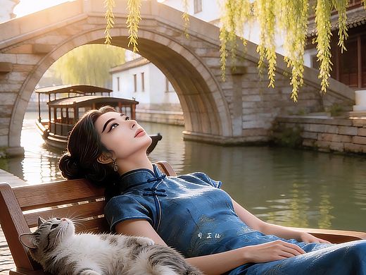 《浮生记》江南水乡，偷得浮生半日闲 