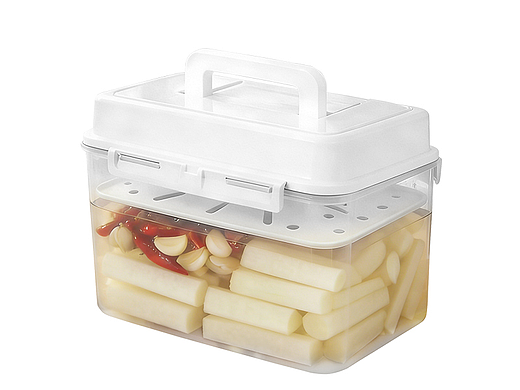 按压式腌菜封罐