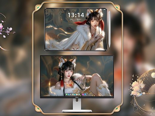 辰灌森 | 狐妖仙姬系列（二）-0117