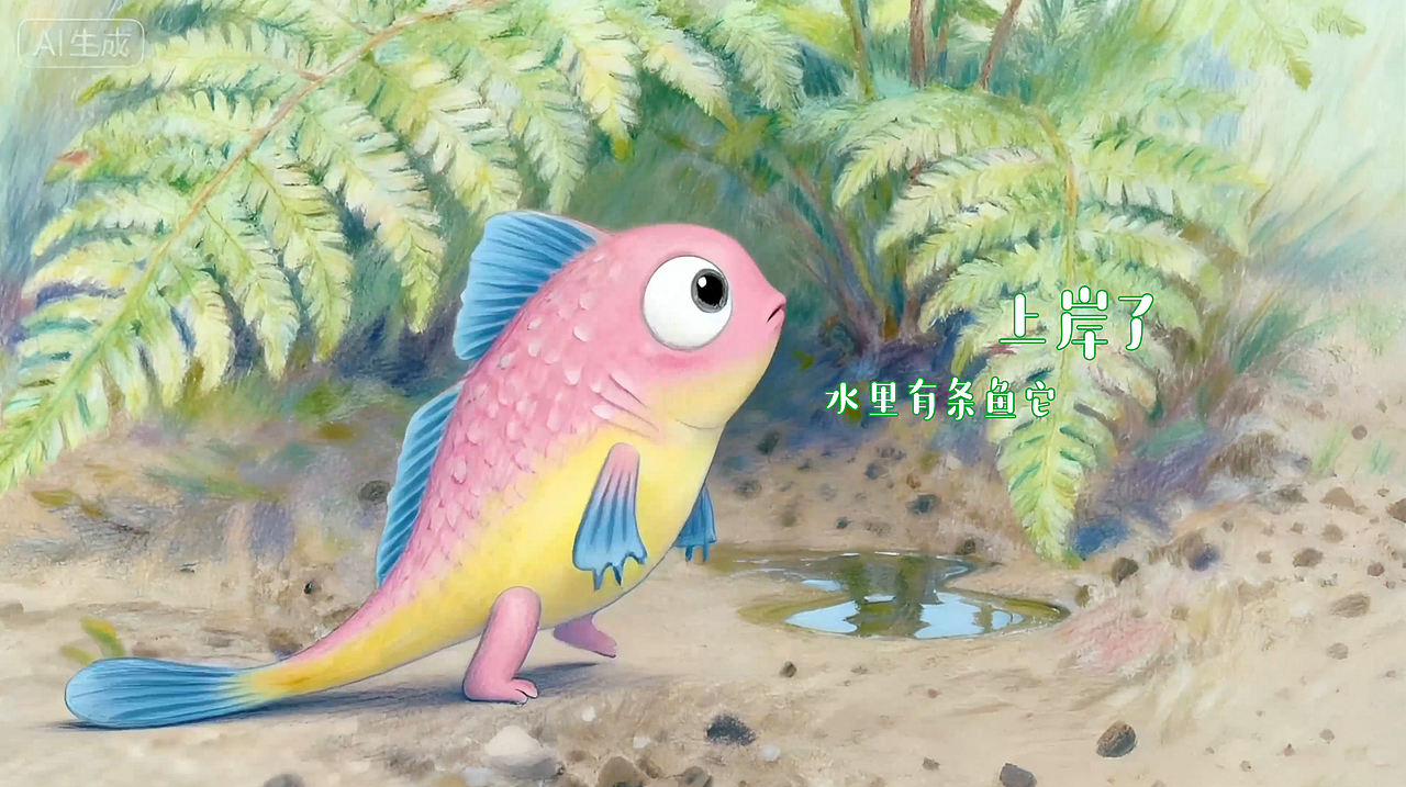 AI动画MV【元宝 X 周深】元来是这样～（图ZNDA0OTA0MzUy） - MV - 站酷设计师BubblePlanet原创素材 - 站酷ZCOOL
