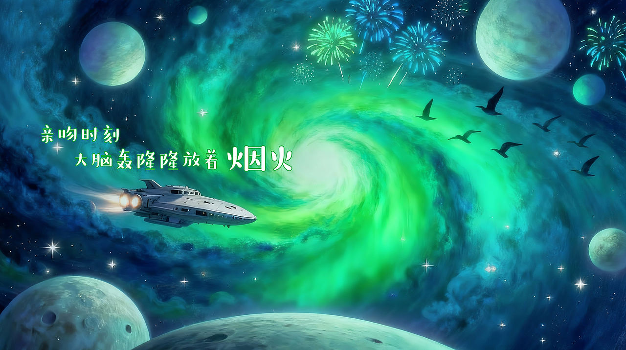 AI动画MV【元宝 X 周深】元来是这样～（图ZNDA0OTA0MzY4） - MV - 站酷设计师BubblePlanet原创素材 - 站酷ZCOOL