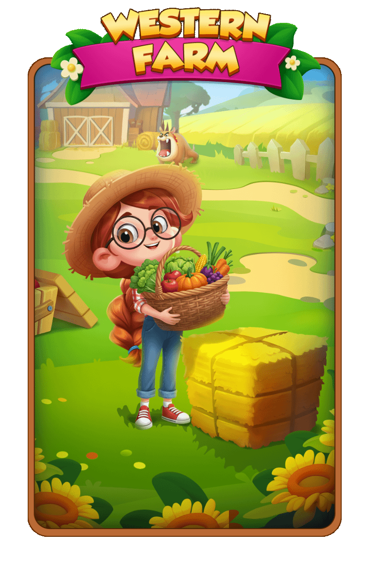 西部农场（图ZNDA0OTA0MTA4） - 动效设计 - 站酷设计师猴子001原创素材 - 站酷ZCOOL