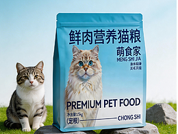 猫粮包装