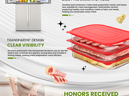 亚马逊A+S设计--亚克力收纳盒