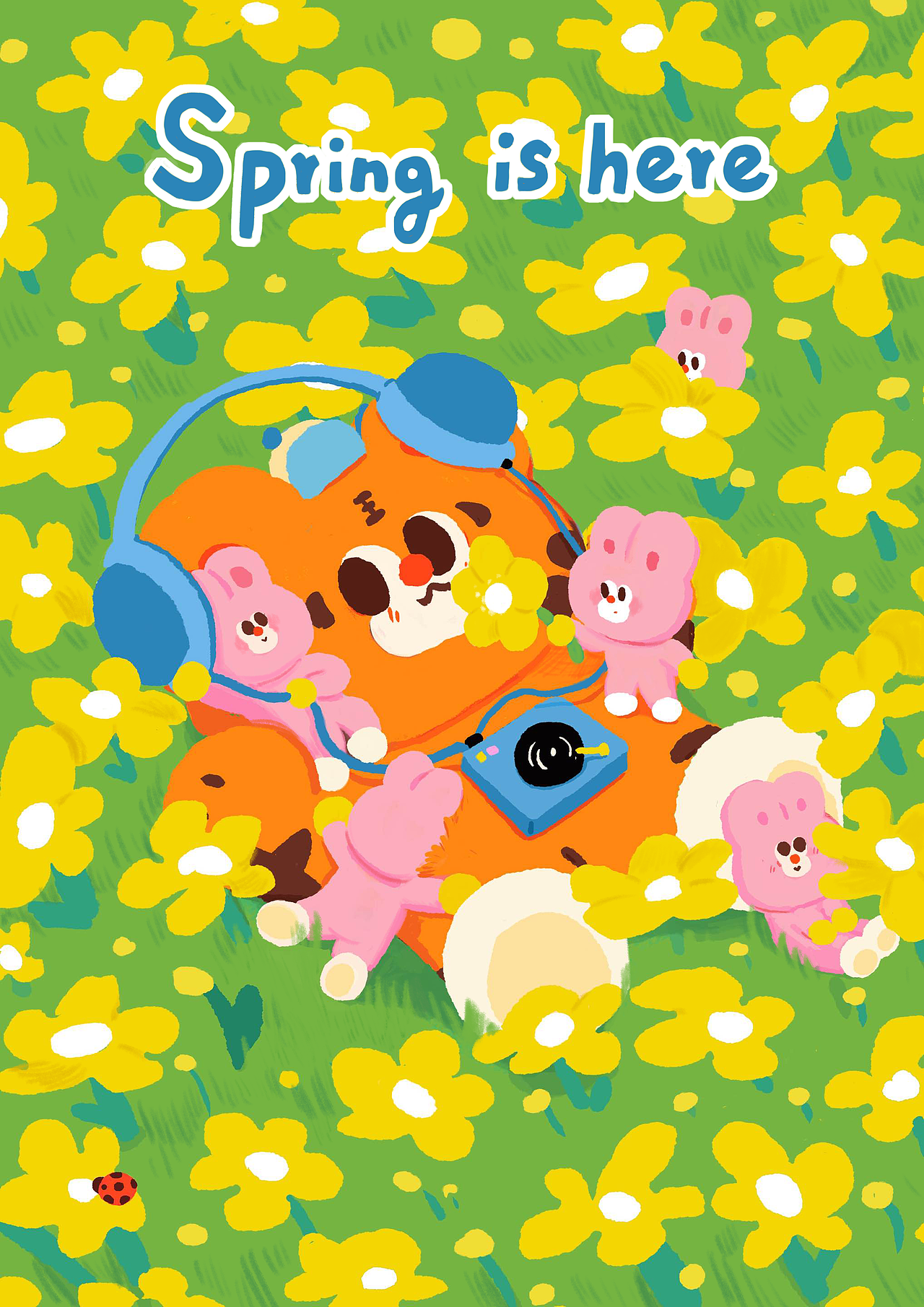 好好家族故事兔宝与虎宝的100件小事（图ZNDA0OTA0NDQ4） - 艺术插画 - 站酷设计师约翰强尼原创素材 - 站酷ZCOOL