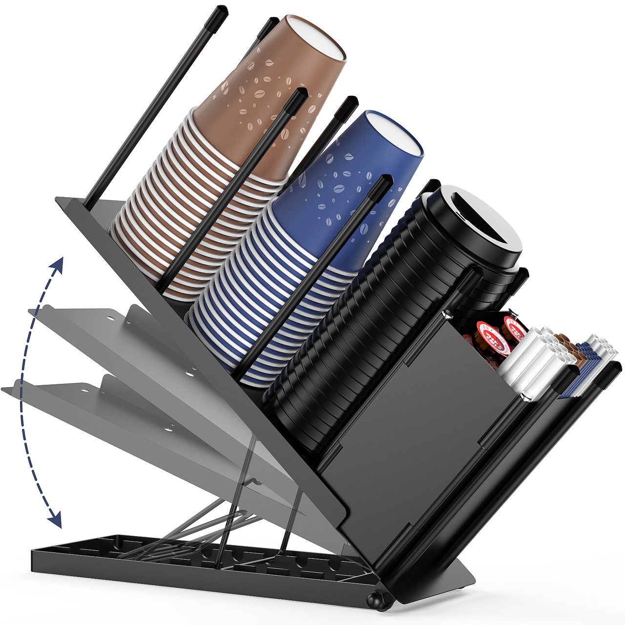 亚马逊主图A+--咖啡杯架（图ZNDA0OTA0NjQw） - 电商 - 站酷设计师SZ非凡印象原创素材 - 站酷ZCOOL