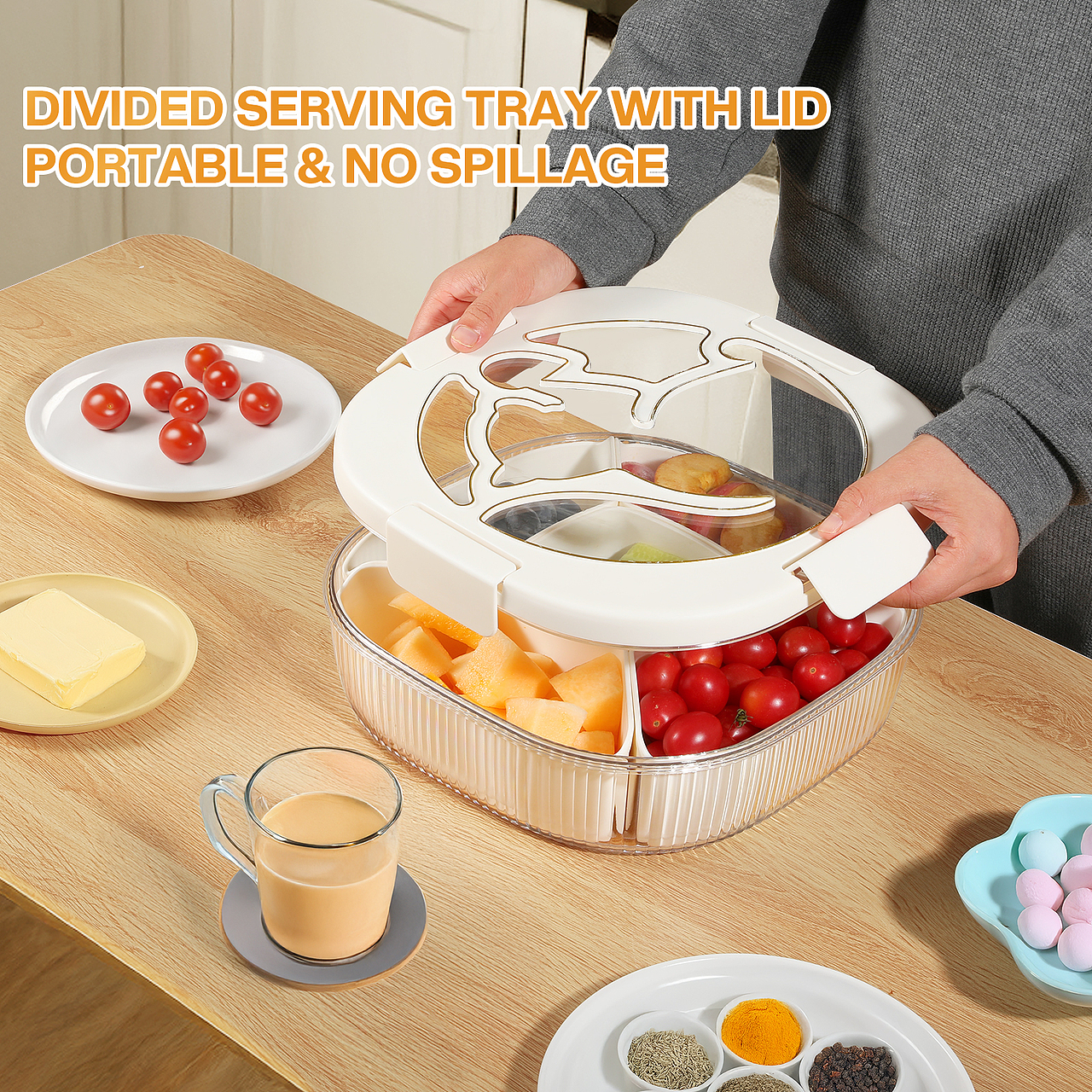 亚马逊主图A+--果盘（图ZNDA0OTA1Mjgw） - 电商 - 站酷设计师SZ非凡印象原创素材 - 站酷ZCOOL