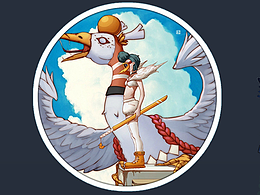 二次元练习作品