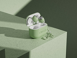 耳機流體動態(tài)——C4D楊帆動態(tài)班