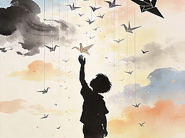 春日里的童年时光 | AI 绘画关键词
