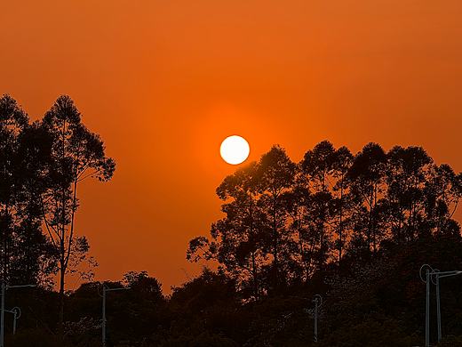 落日（个人主页-ZNzMzOTMyMDA=） - 风光摄影 - 站酷设计师拾忆摄影原创素材 - 站酷ZCOOL