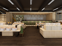 【空间设计】PETWEEN PAGE：书页之间，是生活的松弛感