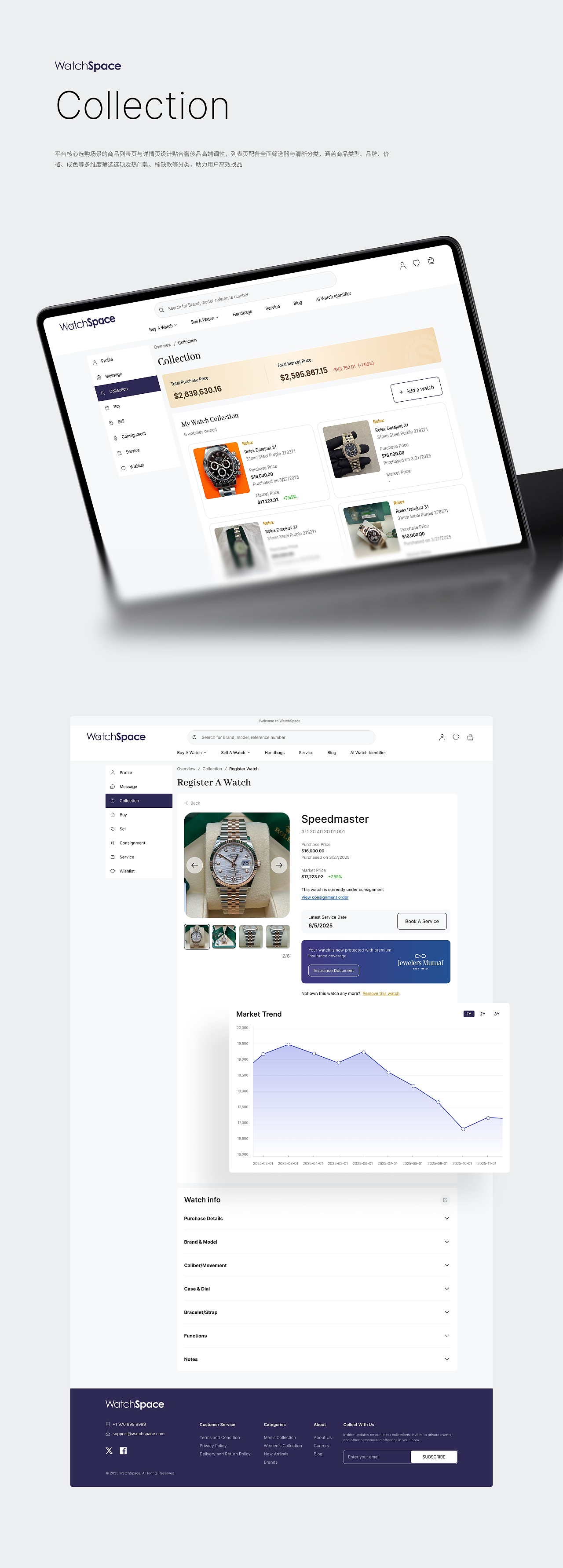 高端奢侈品交易平台｜UIUX设计（图ZNDA0OTA5NTEy） - 电商 - 站酷设计师林一咚咚原创素材 - 站酷ZCOOL