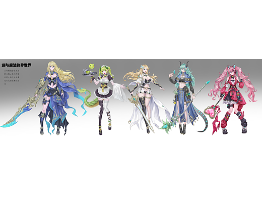 异世界角色设定