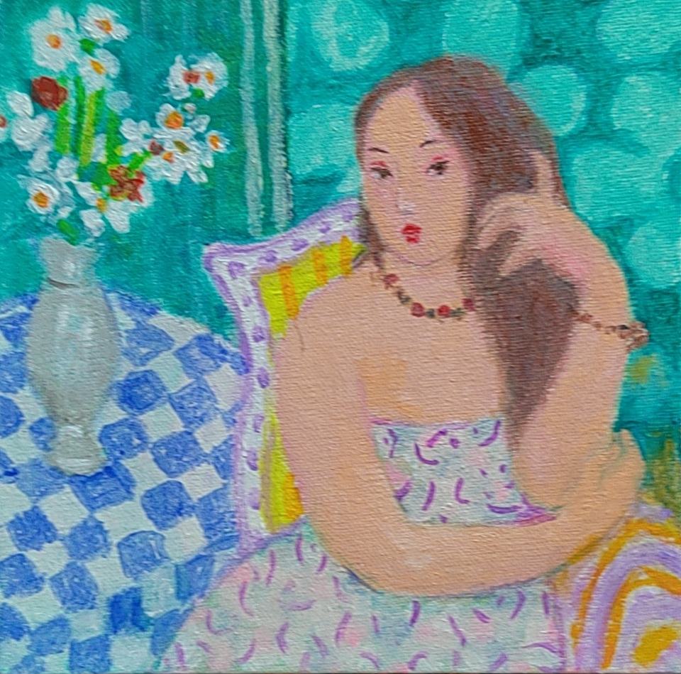 艺术原创、小幅油画、职业画家（图ZNDA0OTExNTU2） - 绘画 - 站酷设计师Z526883098原创素材 - 站酷ZCOOL