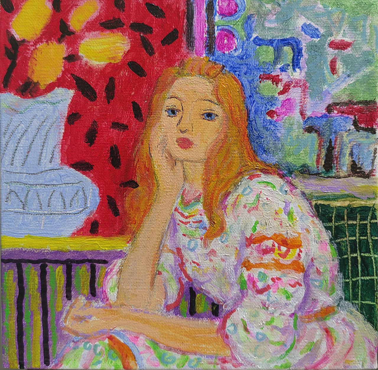 艺术原创、小幅油画、职业画家（图ZNDA0OTExNTQ0） - 绘画 - 站酷设计师Z526883098原创素材 - 站酷ZCOOL