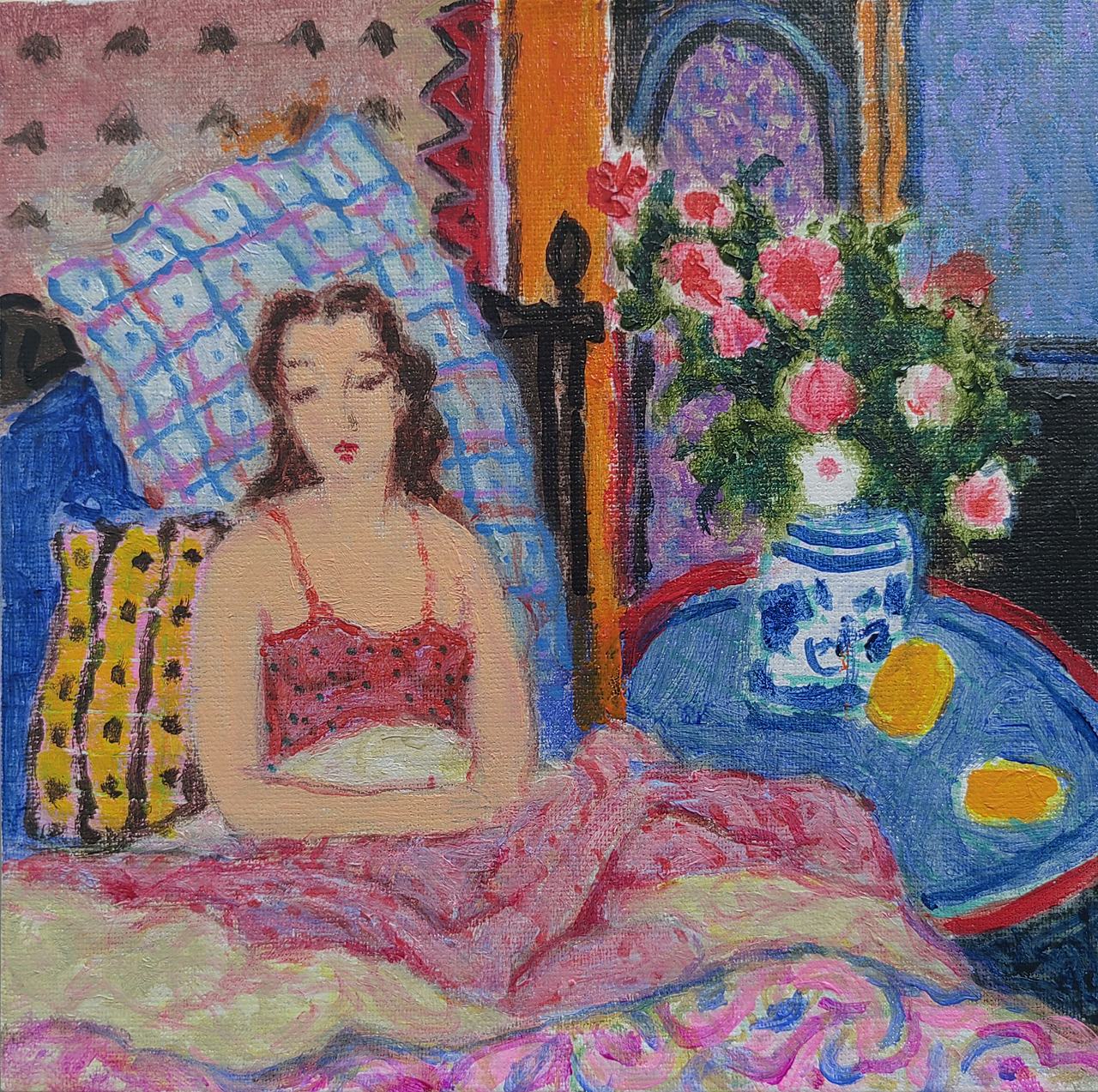 艺术原创、小幅油画、职业画家（图ZNDA0OTExNTMy） - 绘画 - 站酷设计师Z526883098原创素材 - 站酷ZCOOL