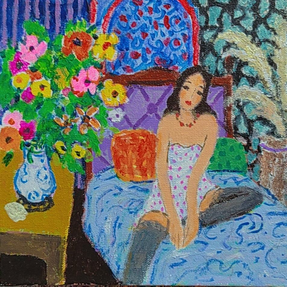 艺术原创、小幅油画、职业画家（图ZNDA0OTExNTYw） - 绘画 - 站酷设计师Z526883098原创素材 - 站酷ZCOOL