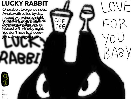 【品牌设计】兔兔酒吧