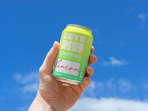 原创设计｜则也ZEYE气泡果饮