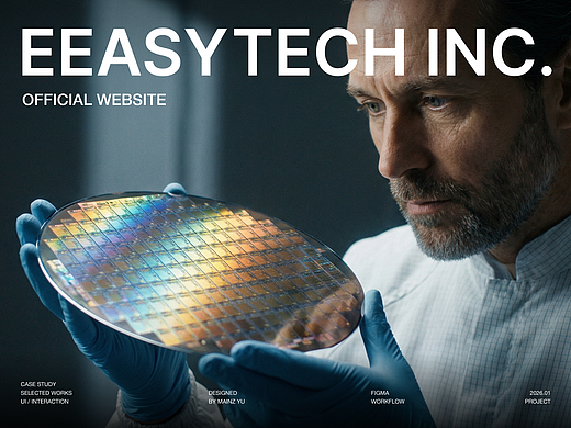 品牌官网｜Eeasytech AI SoC芯片独立站｜视觉升级概念