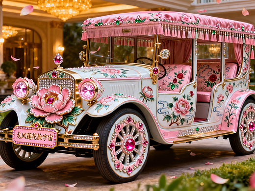 龙凤莲花舱宇宙篷车欣赏