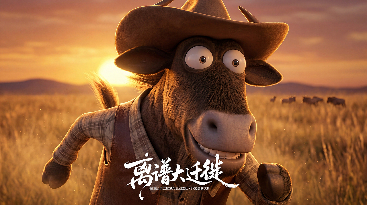 离谱大迁徙（图ZNDA0OTE2NDUy） - AI作品 - 站酷设计师多余不多余原创素材 - 站酷ZCOOL