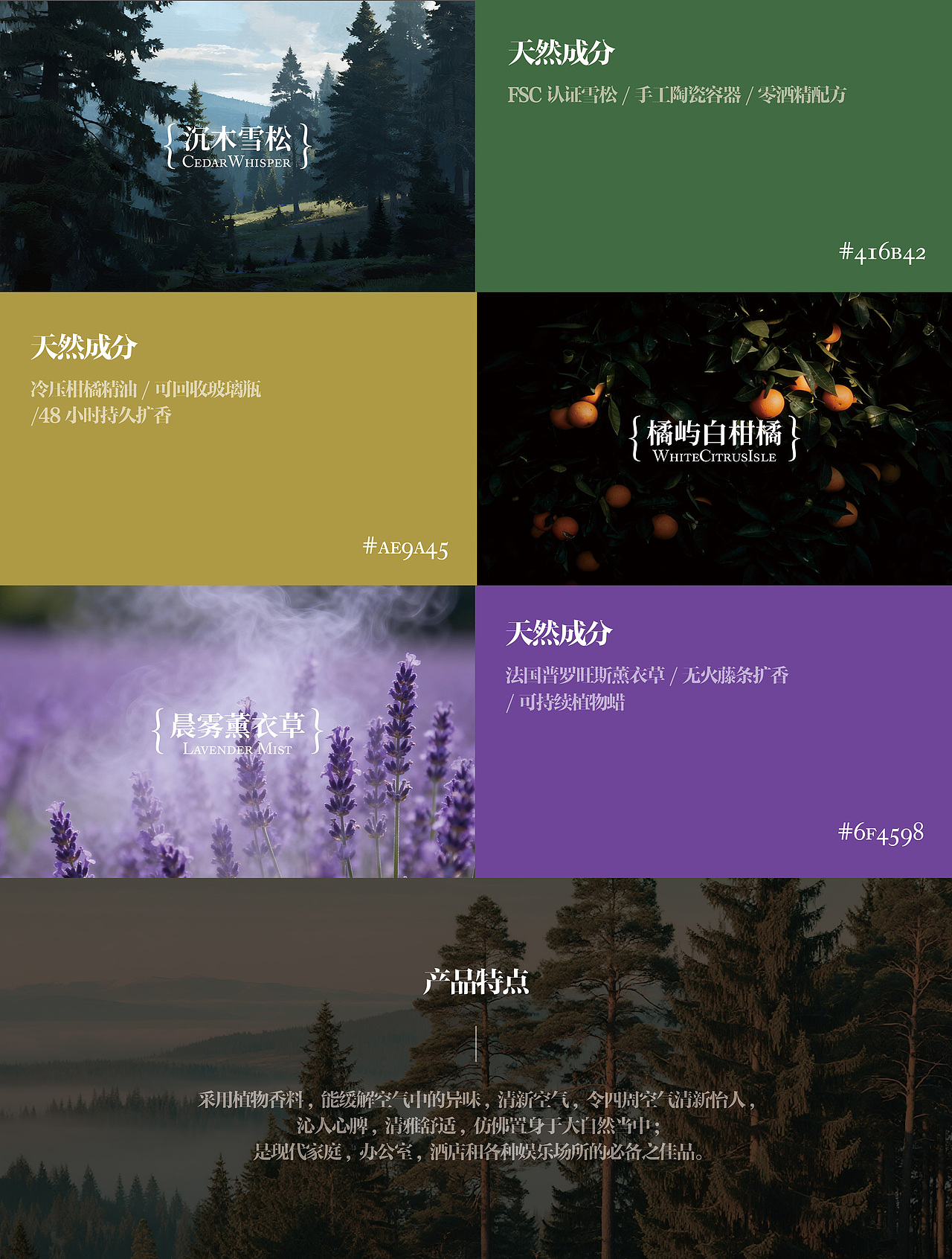 《沁岚》香薰系列包装（图ZNDA0OTE3MDE2） - 包装 - 站酷设计师球球宠绘时光记原创素材 - 站酷ZCOOL