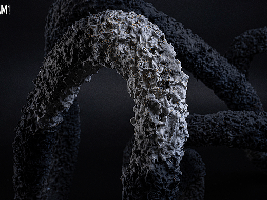 艺术家陶艺作品Artist's Ceramic Sculpture