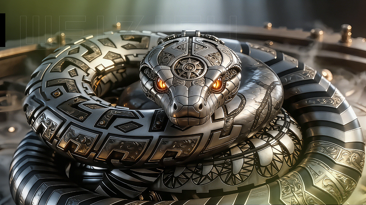 (AIGC) 时械共生，与光阴同栖（图ZNDA0OTE3NzM2） - AI作品 - 站酷设计师WEIZIFU原创素材 - 站酷ZCOOL