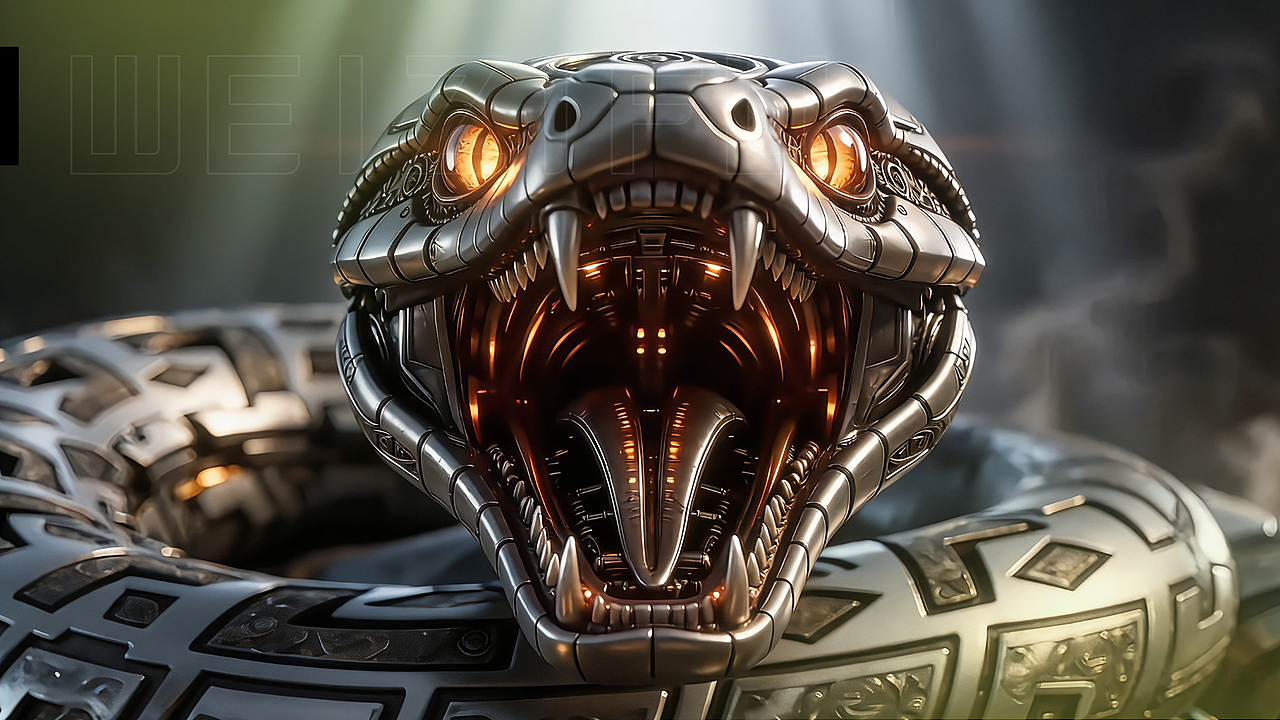 (AIGC) 时械共生，与光阴同栖（图ZNDA0OTE3NzQw） - AI作品 - 站酷设计师WEIZIFU原创素材 - 站酷ZCOOL