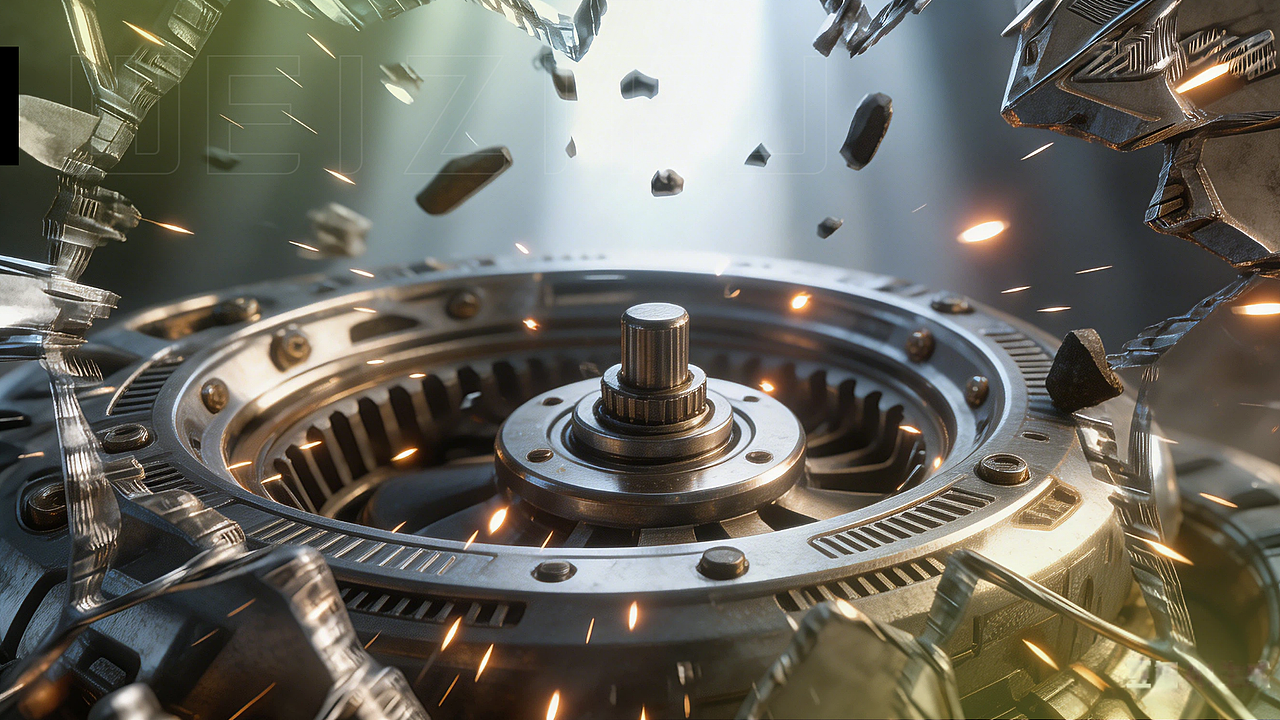 (AIGC) 时械共生，与光阴同栖（图ZNDA0OTE3NzQ0） - AI作品 - 站酷设计师WEIZIFU原创素材 - 站酷ZCOOL