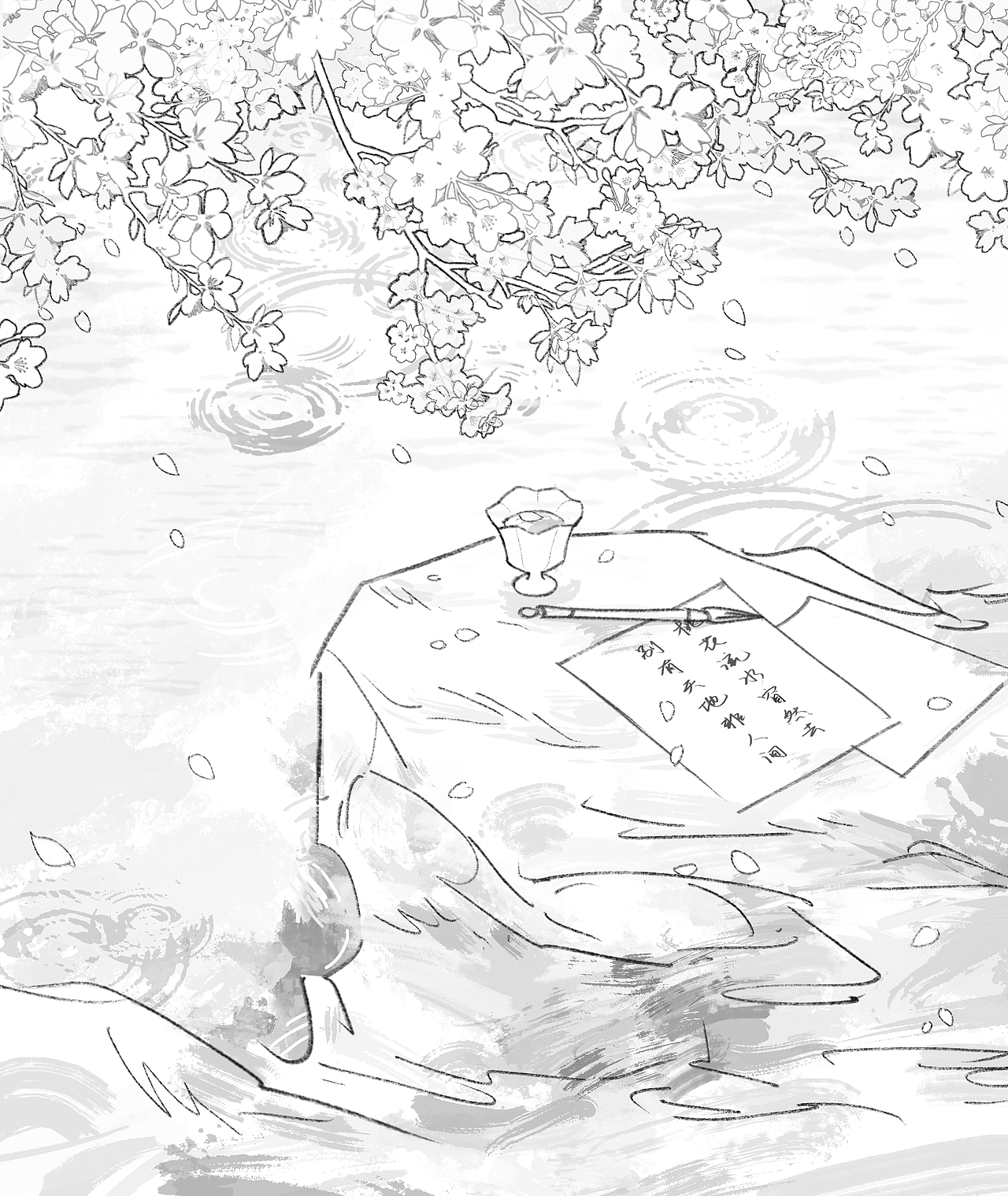 大唐长安——与诗仙领略唐朝风物志（图ZNDA0OTE4MDY0） - 艺术插画 - 站酷设计师Z651995509原创素材 - 站酷ZCOOL