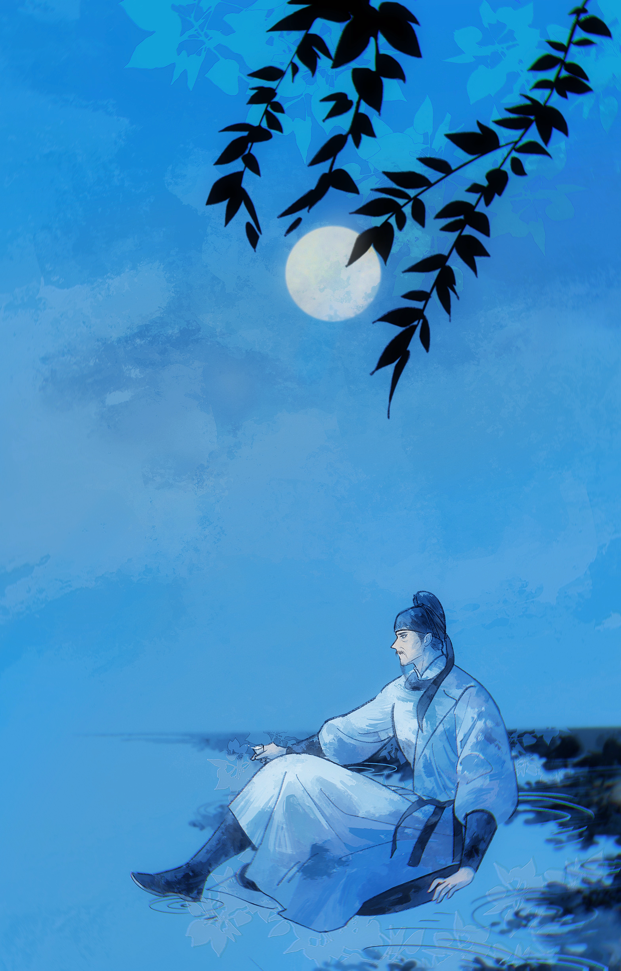 大唐长安——与诗仙领略唐朝风物志（图ZNDA0OTE4MDk2） - 艺术插画 - 站酷设计师Z651995509原创素材 - 站酷ZCOOL