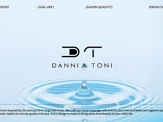 DT 指甲贴品牌设计（个人主页-ZNzMzOTQ1MzY=） - 生活用品 - 站酷设计师JOY小鱼原创素材 - 站酷ZCOOL