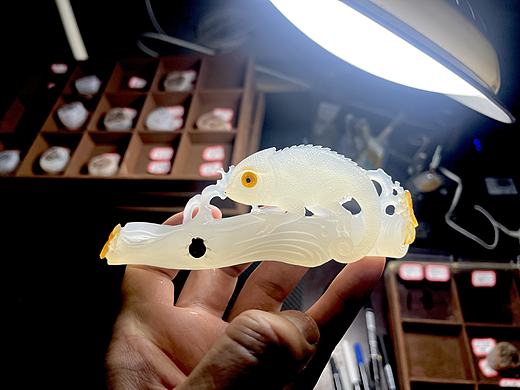 小動(dòng)物（個(gè)人主頁(yè)-ZNzMzOTQ1Njg=） - 工藝品設(shè)計(jì) - 站酷設(shè)計(jì)師瘋狂的玉雕原創(chuàng)素材 - 站酷ZCOOL