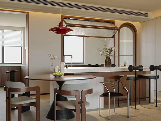 在木色与柔光里，把日子过成诗。（个人主页-ZNzMzOTQ4MDA=） - 商业空间设计 - 站酷设计师允诺yn原创素材 - 站酷ZCOOL