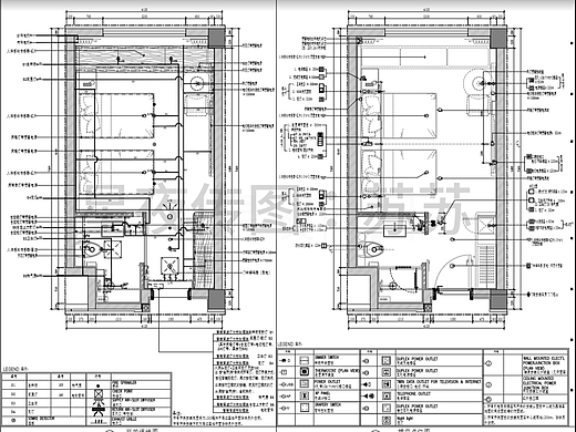 亚朵酒店 深化施工图部分节选