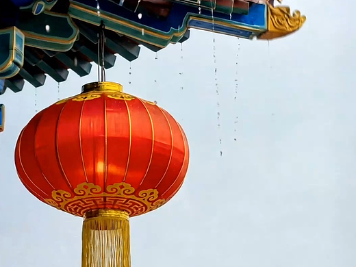 国家发展改革委二十四节气雨水篇|传统文化|AIGC