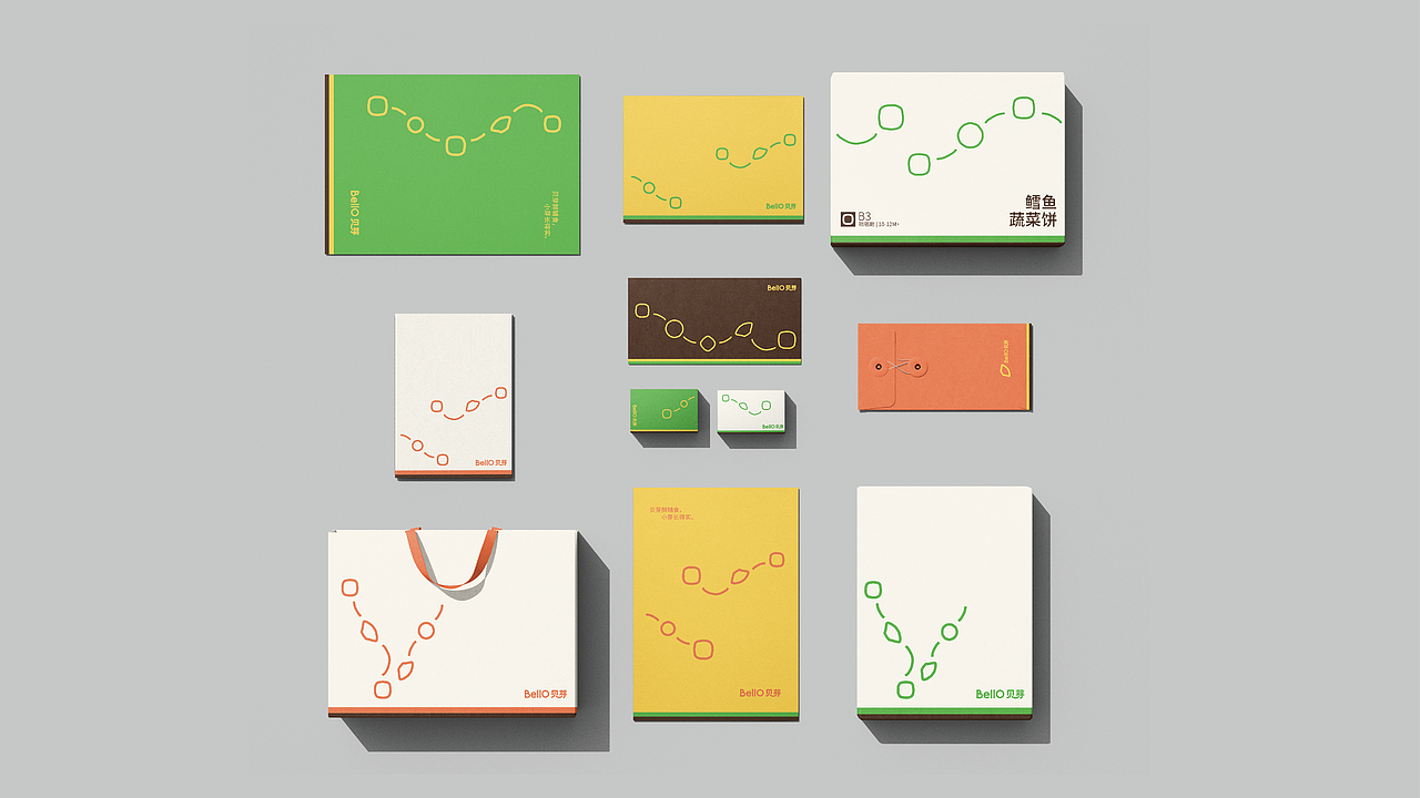 贝芽BellO 辅食品牌全案设计（图ZNDA0OTI1NTAw） - 品牌 - 站酷设计师焕奇Design原创素材 - 站酷ZCOOL