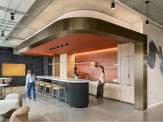 办公楼装修：以美学与灵活推动创新 彰显办公设计伙伴角色