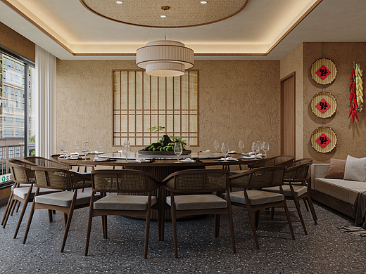 工装-餐厅空间
