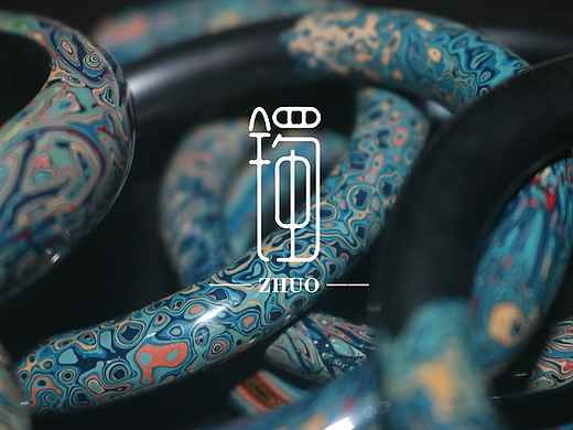 大漆手镯春色系列 | 以手为媒，以漆为语，以春作序