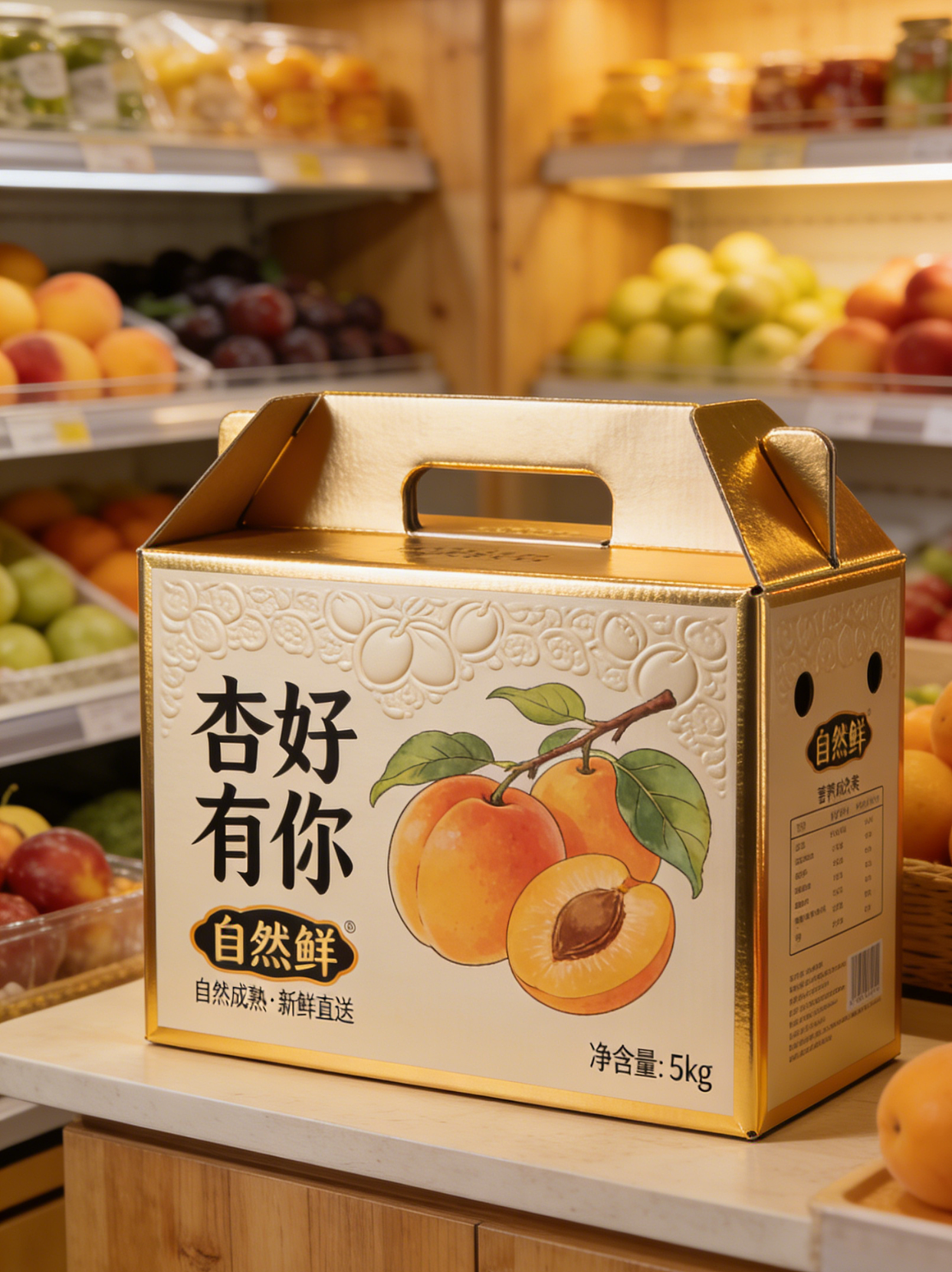 杏好有你，杏儿包装设计（图ZNDA0OTI3NzAw） - 包装 - 站酷设计师若鱼文化创意15年原创素材 - 站酷ZCOOL